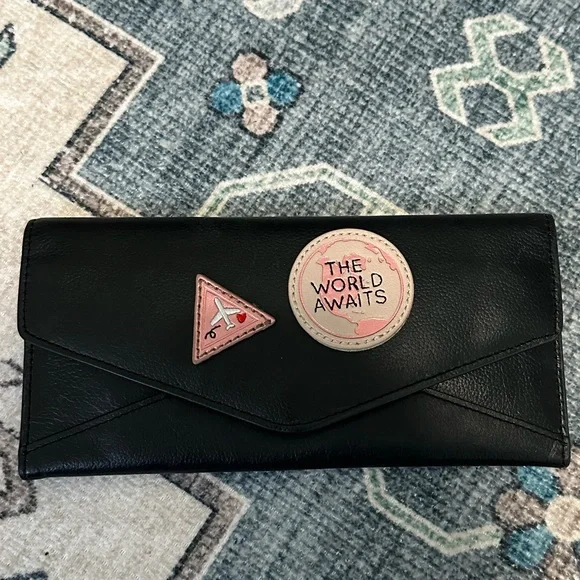 Travel wallet (+sticker patches) - Picture 5 of 5